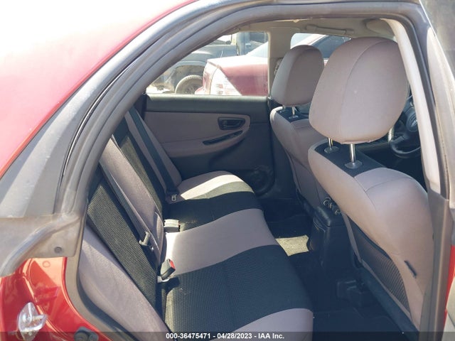 2007 SUBARU IMPREZA 2.5I VIN: JF1GD61637H506612