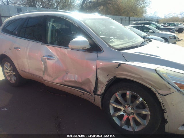 2013 BUICK ENCLAVE PREMIUM VIN: 5GAKRDKDXDJ245850