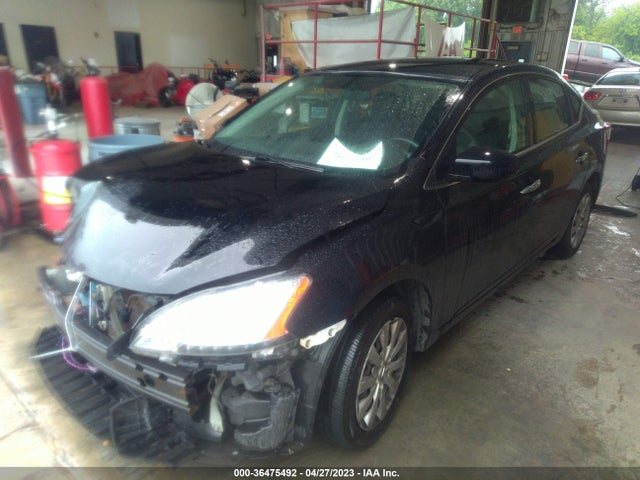 2015 NISSAN SENTRA SV VIN: 3N1AB7AP8FL676861
