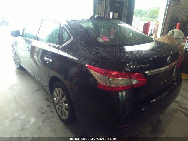 2015 NISSAN SENTRA SV VIN: 3N1AB7AP8FL676861