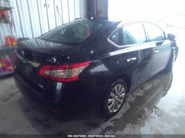 2015 NISSAN SENTRA SV VIN: 3N1AB7AP8FL676861