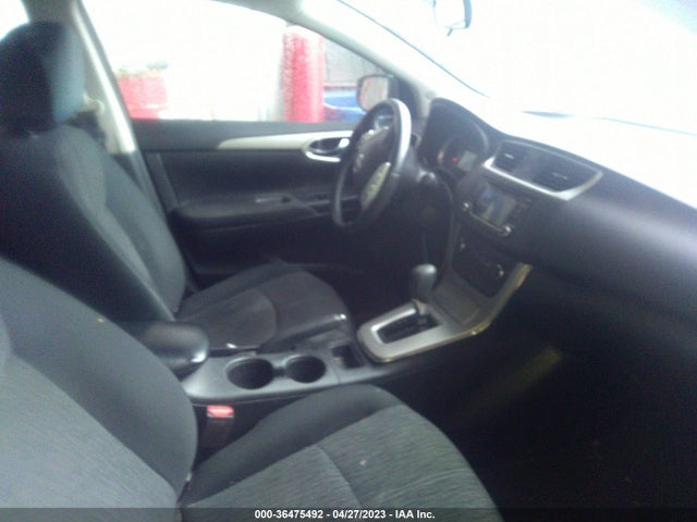 2015 NISSAN SENTRA SV VIN: 3N1AB7AP8FL676861