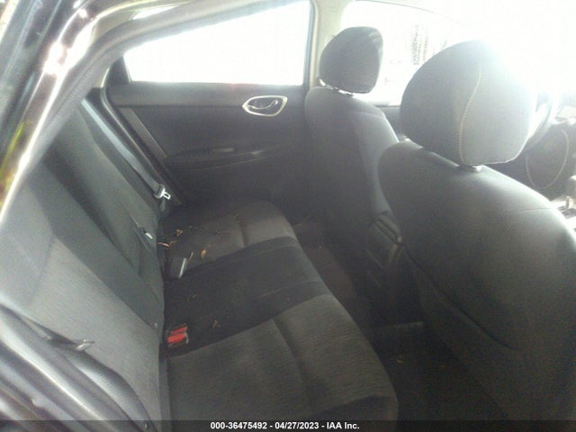 2015 NISSAN SENTRA SV VIN: 3N1AB7AP8FL676861