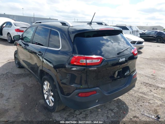 1C4PJLDS7EW312832 Jeep Cherokee Limited