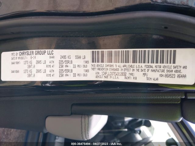 1C4PJLDS7EW312832 Jeep Cherokee Limited