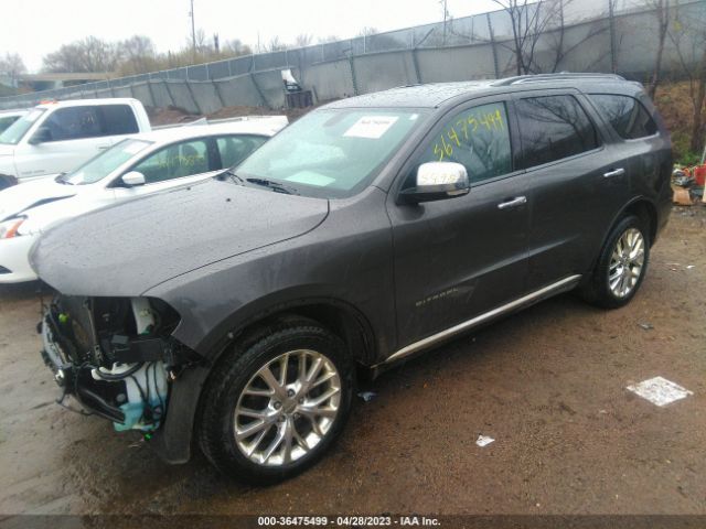 1C4RDJEG7EC370763 Dodge Durango Citadel