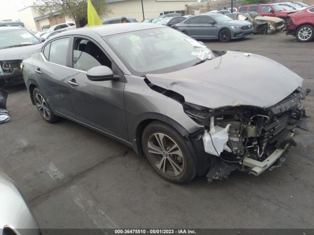 3N1AB8CV7LY281392 auction archive image