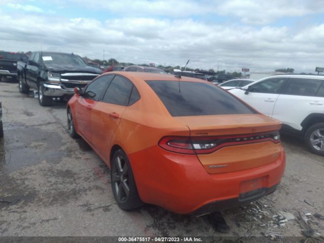 1C3CDFEB9FD276584 Dodge DART GT