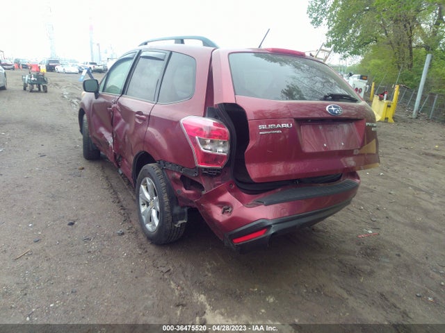 2015 SUBARU FORESTER 2.5I PREMIUM VIN: JF2SJAFC1FH532124