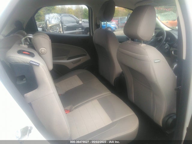 2019 FORD ECOSPORT S VIN: MAJ6S3FL9KC304152