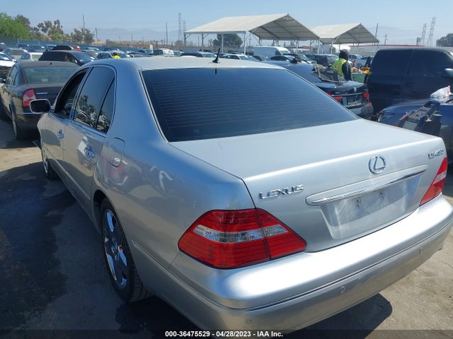 2005 LEXUS LS 430 VIN: JTHBN36F355009596