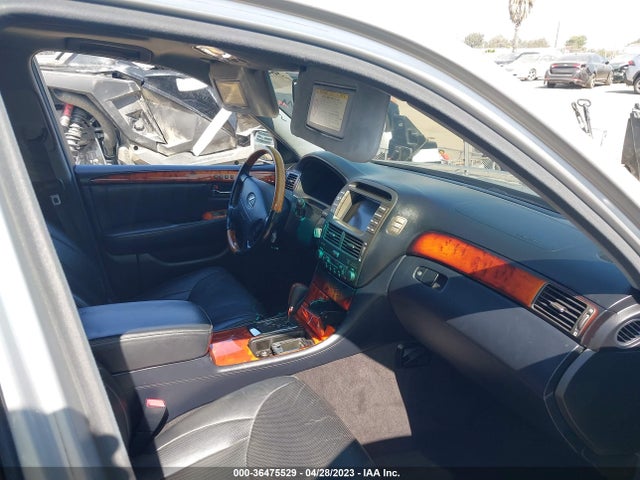 2005 LEXUS LS 430 VIN: JTHBN36F355009596