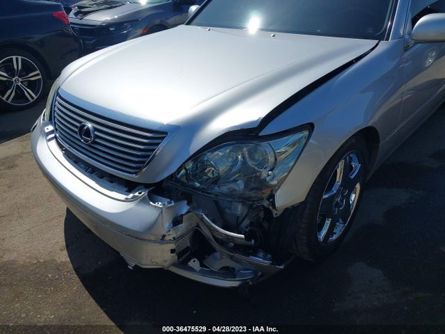 2005 LEXUS LS 430 VIN: JTHBN36F355009596