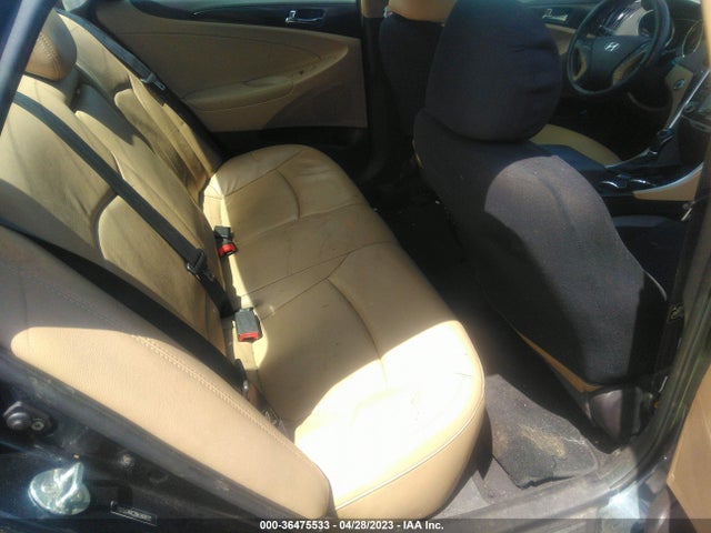 2011 HYUNDAI SONATA LTD VIN: 5NPEC4AC2BH260032