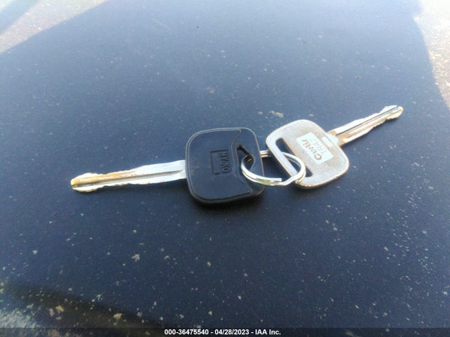 1994 TOYOTA COROLLA LE/DX VIN: JT2AE09BXR0066152