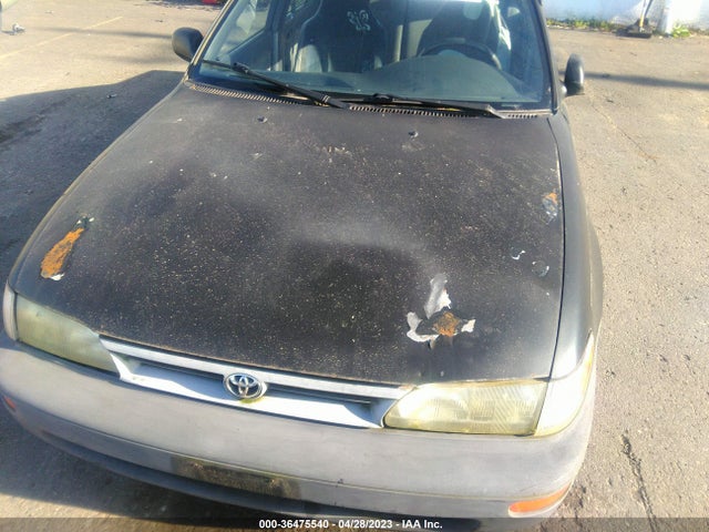 1994 TOYOTA COROLLA LE/DX VIN: JT2AE09BXR0066152