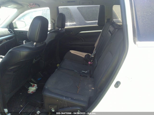 Toyota Highlander Le 2019 5TDBZRFH6KS971696 Image 10
