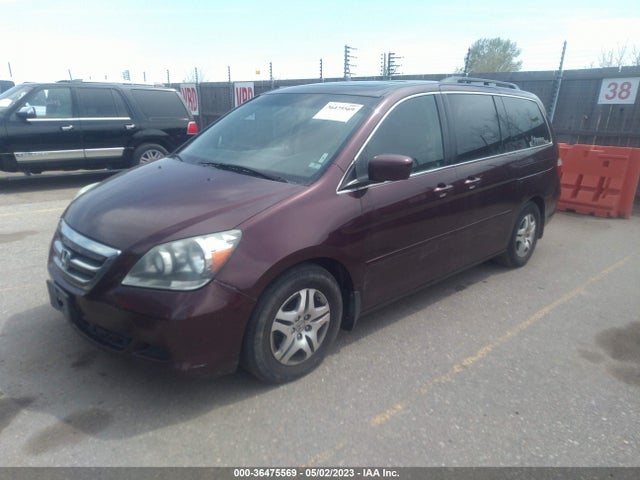 2007 HONDA ODYSSEY EX-L VIN: 5FNRL38757B403078