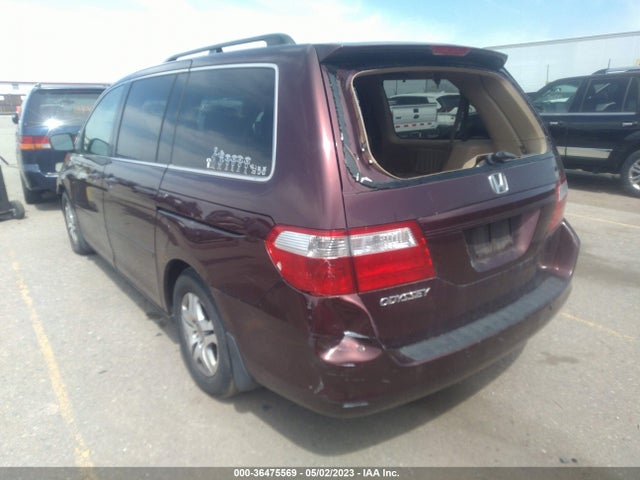 2007 HONDA ODYSSEY EX-L VIN: 5FNRL38757B403078