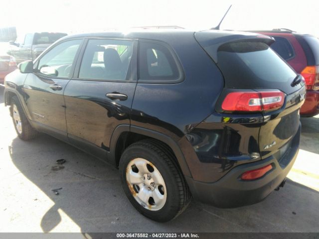 1C4PJMAB3EW190724 Jeep Cherokee Sport