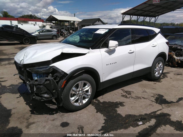 Chevrolet Blazer Lt 2020 3GNKBHRS2LS554196 Image 2