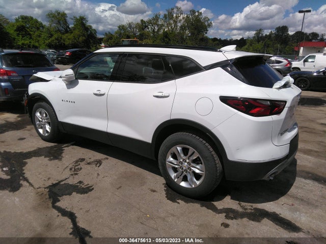 Chevrolet Blazer Lt 2020 3GNKBHRS2LS554196 Image 3