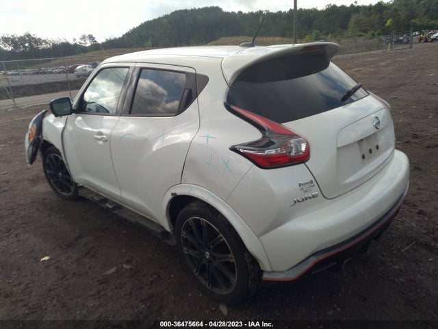 2015 NISSAN JUKE SL/SV/NISMO/S VIN: JN8AF5MV3FT564307