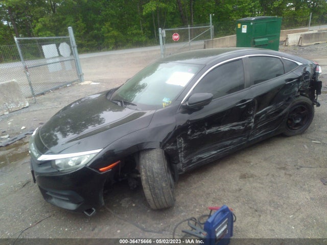 Honda Civic Sedan Lx 2016 2HGFC2F54GH509175 Image 2