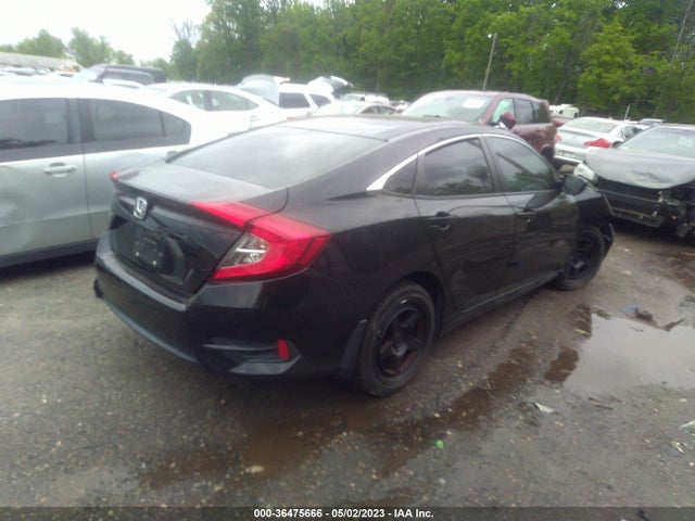 Honda Civic Sedan Lx 2016 2HGFC2F54GH509175 Image 4