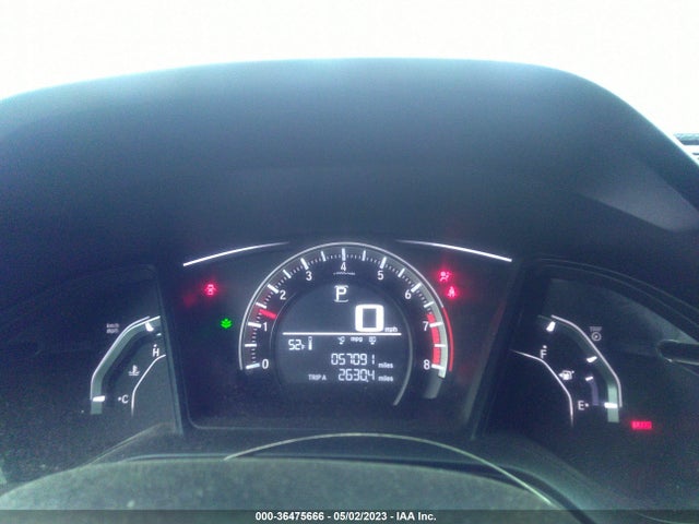 Honda Civic Sedan Lx 2016 2HGFC2F54GH509175 Image 7