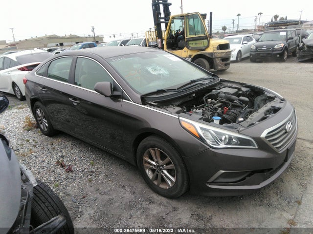 Hyundai Sonata 2.4l Se 2016 5NPE24AFXGH385008 main image