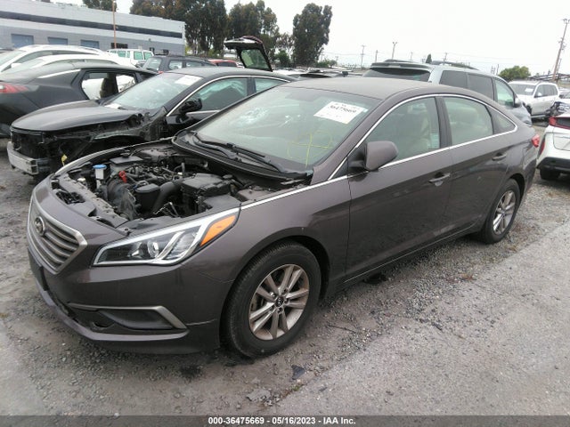 Hyundai Sonata 2.4l Se 2016 5NPE24AFXGH385008 Image 2