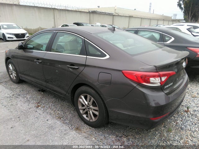 Hyundai Sonata 2.4l Se 2016 5NPE24AFXGH385008 Image 4