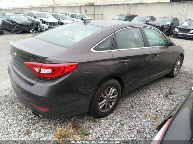 Hyundai Sonata 2.4l Se 2016 5NPE24AFXGH385008 Image 5