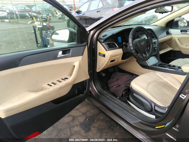 Hyundai Sonata 2.4l Se 2016 5NPE24AFXGH385008 Image 6