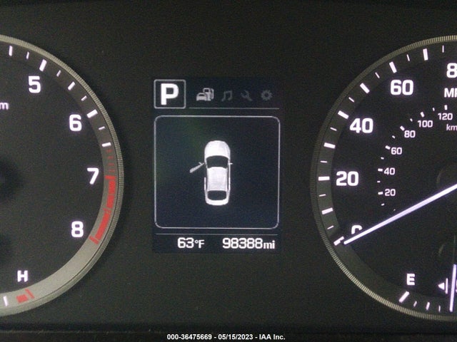 Hyundai Sonata 2.4l Se 2016 5NPE24AFXGH385008 Image 8