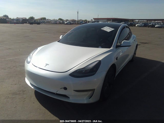 Tesla Model 3 Long Range 2022 5YJ3E1EB1NF204474 Image 2