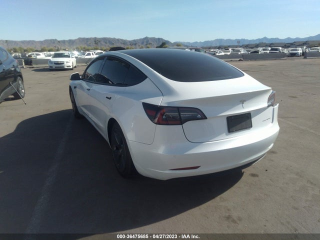 Tesla Model 3 Long Range 2022 5YJ3E1EB1NF204474 Image 3