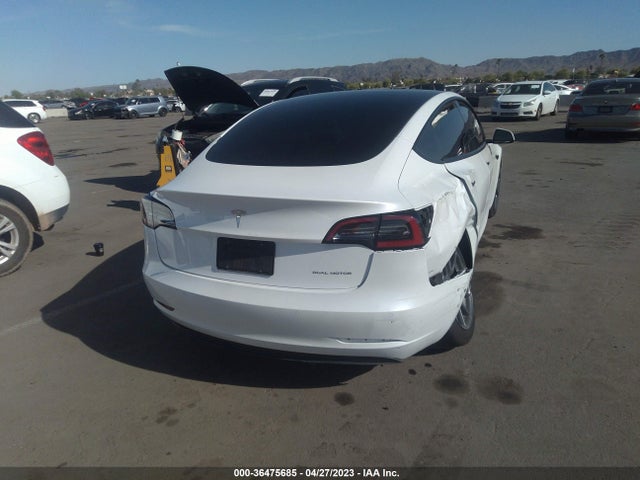 Tesla Model 3 Long Range 2022 5YJ3E1EB1NF204474 Image 4