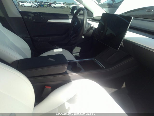 Tesla Model 3 Long Range 2022 5YJ3E1EB1NF204474 Image 5