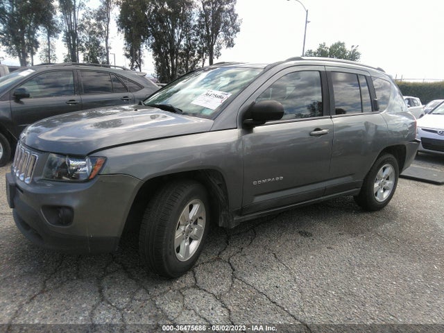2014 JEEP COMPASS SPORT/ALTITUDE VIN: 1C4NJCBA6ED595365