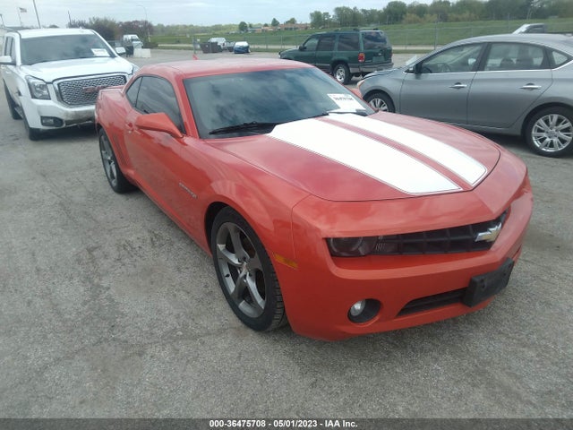 2013 CHEVROLET CAMARO LT VIN: 2G1FC1E37D9160875