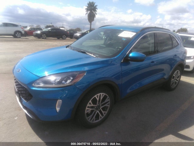 Ford ESCAPE SEL 2020 1FMCU0H61LUB25768 Image 2
