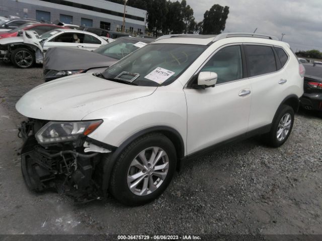 5N1AT2MTXFC875634 Nissan ROGUE SV
