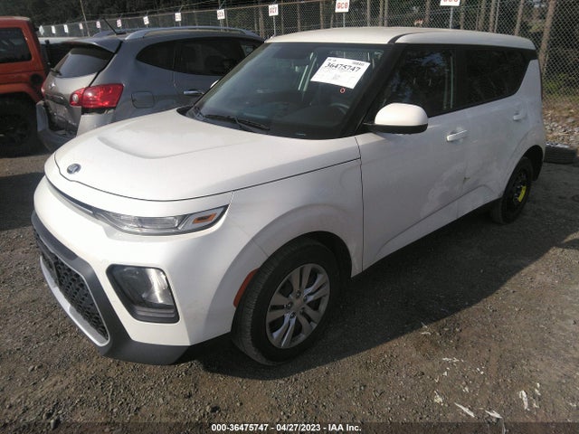 KIA SOUL LX 2021 KNDJ23AU4M7749818 Image 2