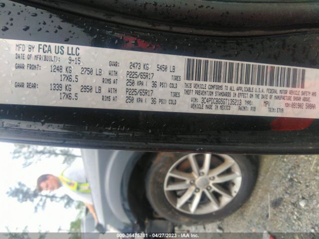 3C4PDCBG5GT135213 Dodge Journey Sxt