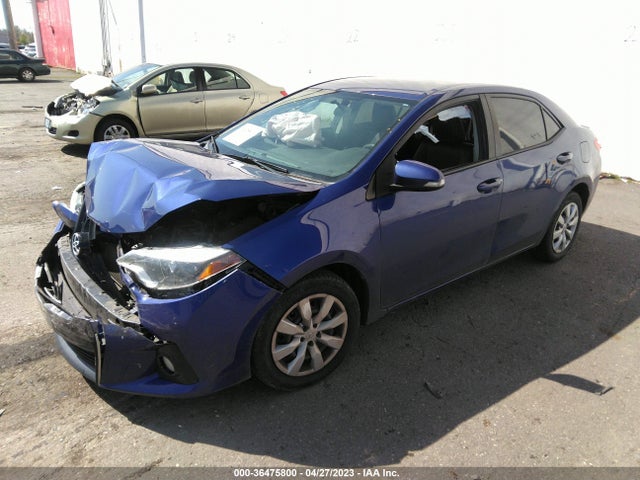 Toyota Corolla L/le/s/s Plus/le Plus 2014 2T1BURHE7EC170726 Image 2