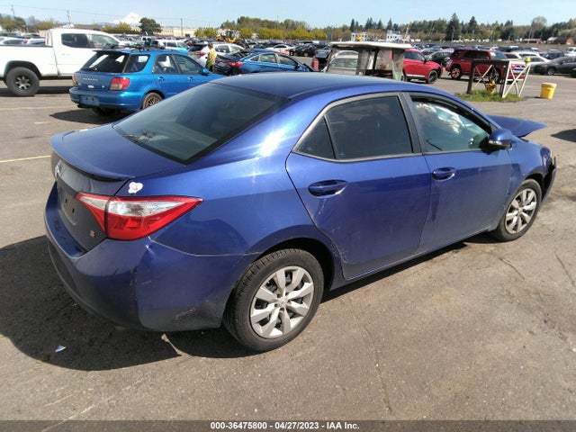 Toyota Corolla L/le/s/s Plus/le Plus 2014 2T1BURHE7EC170726 Image 5