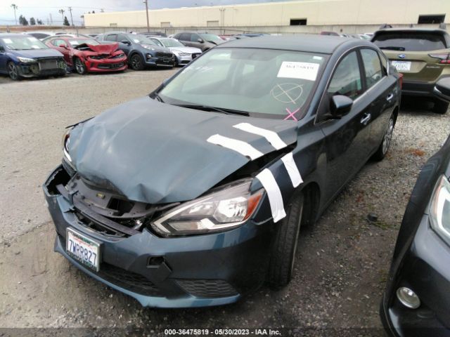 3N1AB7AP1HY252010 Nissan SENTRA SV