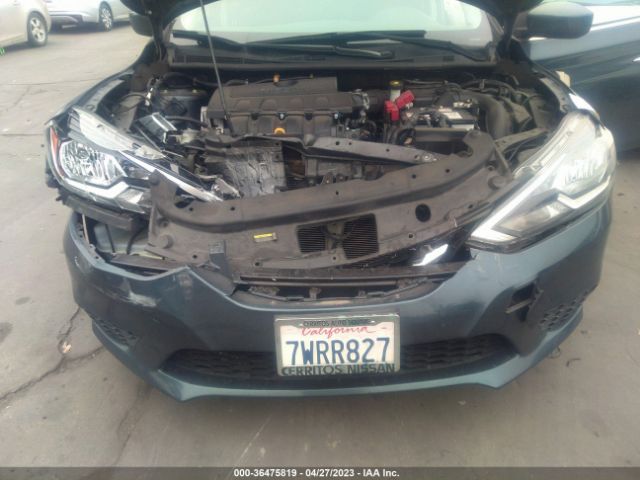 3N1AB7AP1HY252010 Nissan SENTRA SV